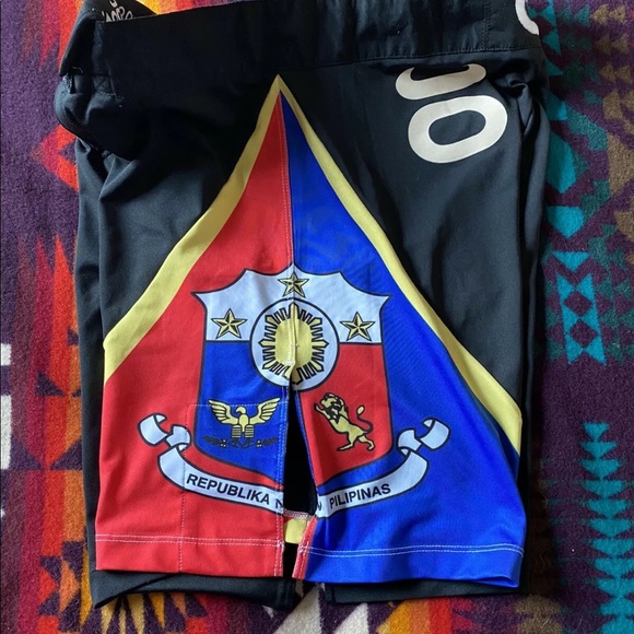 Men's JACO Republika Nang Pilipinas MMA Shorts - Picture 5 of 6